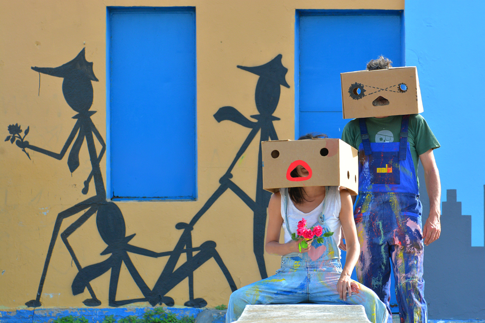 L'insolito mondo di Mr M & Mrs B - La street art di Fema