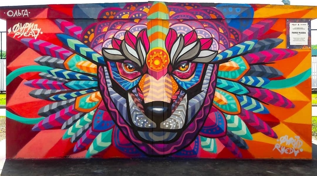 Farid Rueda @Moscow, Russia