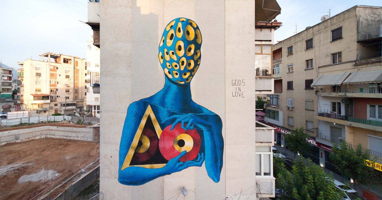 Gods in Love @Tirana, Albania