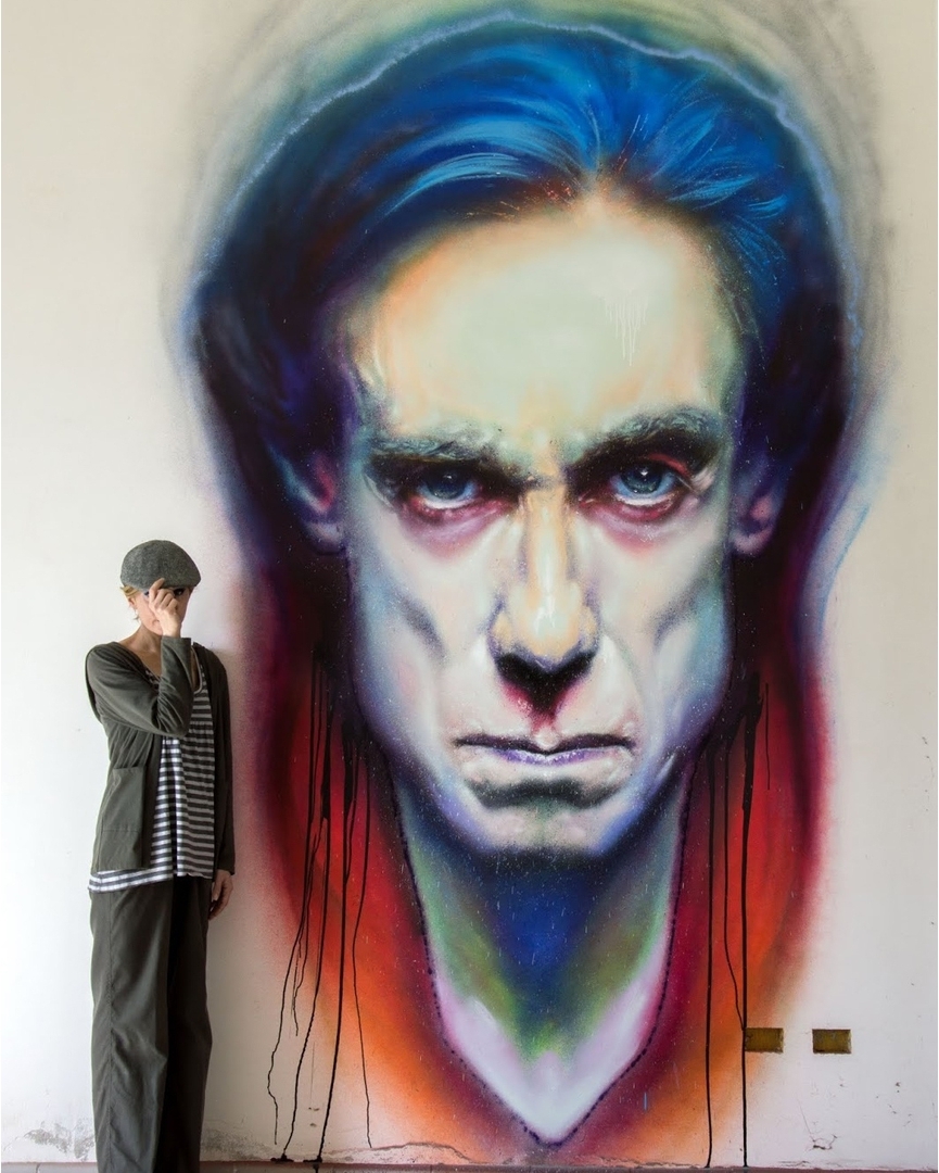 Iggy Pop by Caktus E Maria