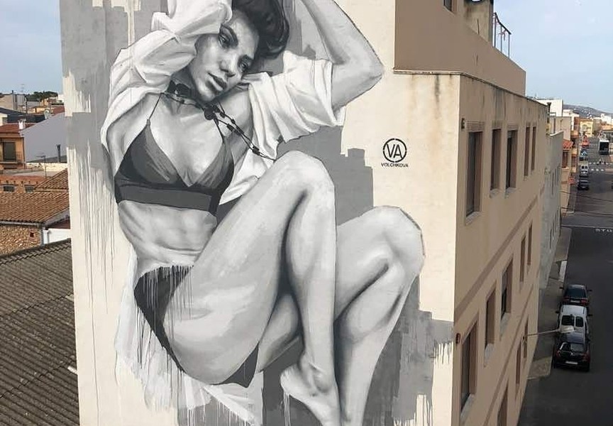 Julia Volchkova @Torreblanca, Spain