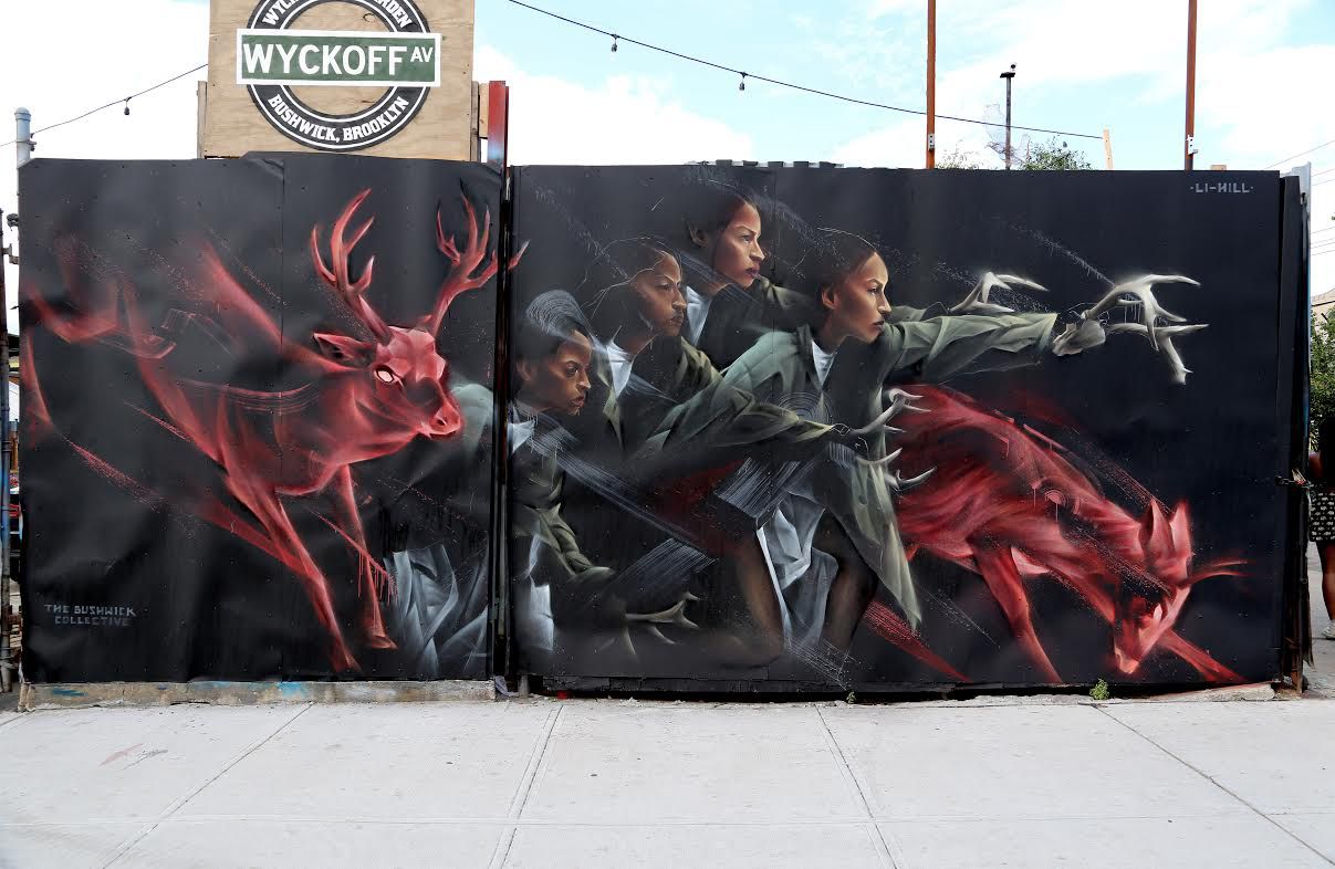 Li-Hill @New York, USA