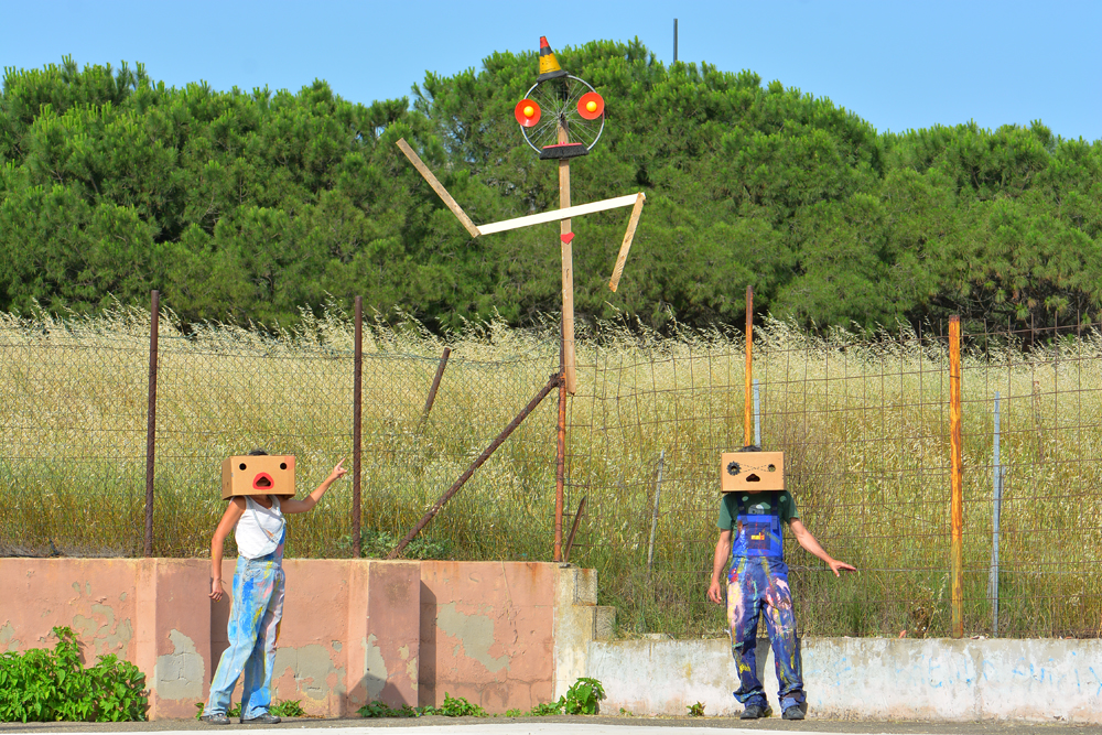 L'insolito mondo di Mr M & Mrs B - La scoperta del Panda (Con SpavyRobot)