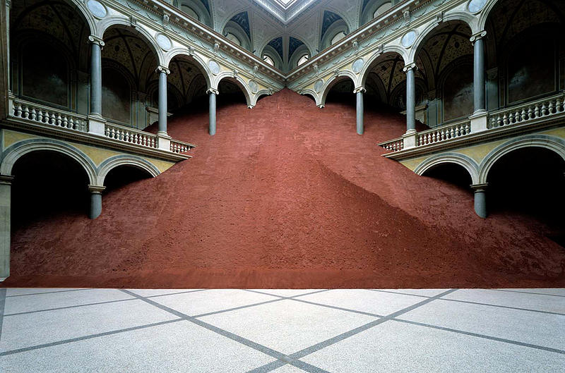 Domestication of a Pyramid by Magdalena Jetelová