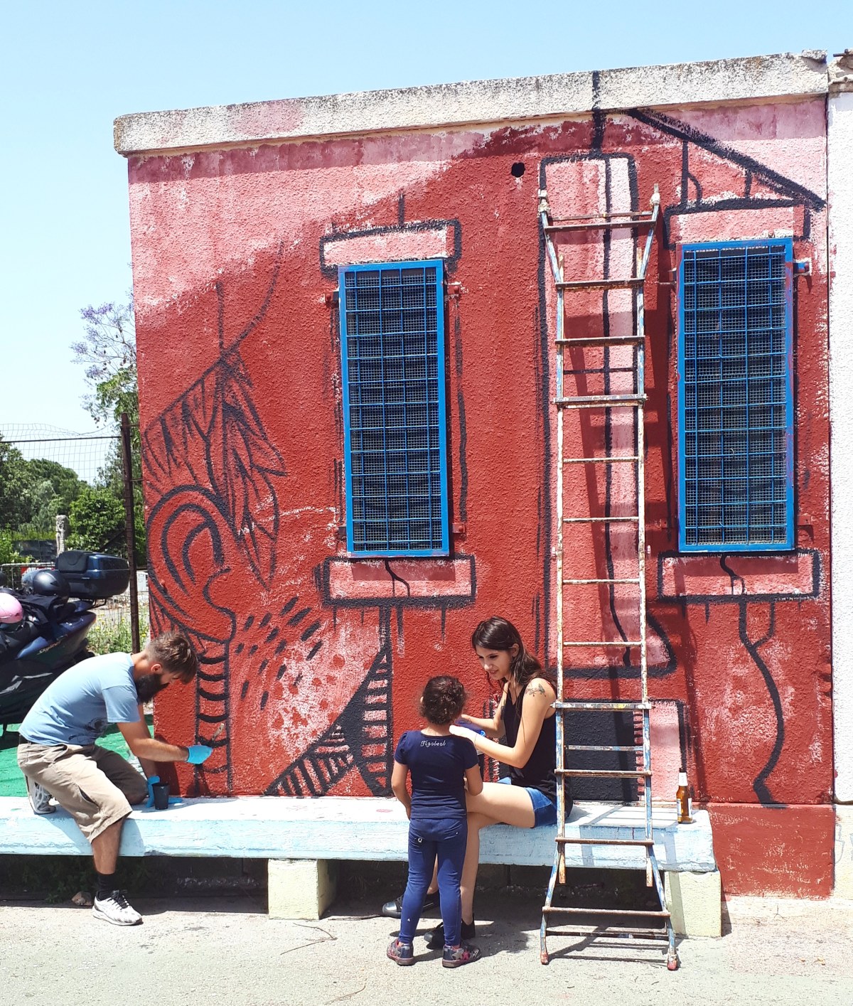 Matteo Tauriello aka Freom @Cagliari, Italy. Photography by Brabs