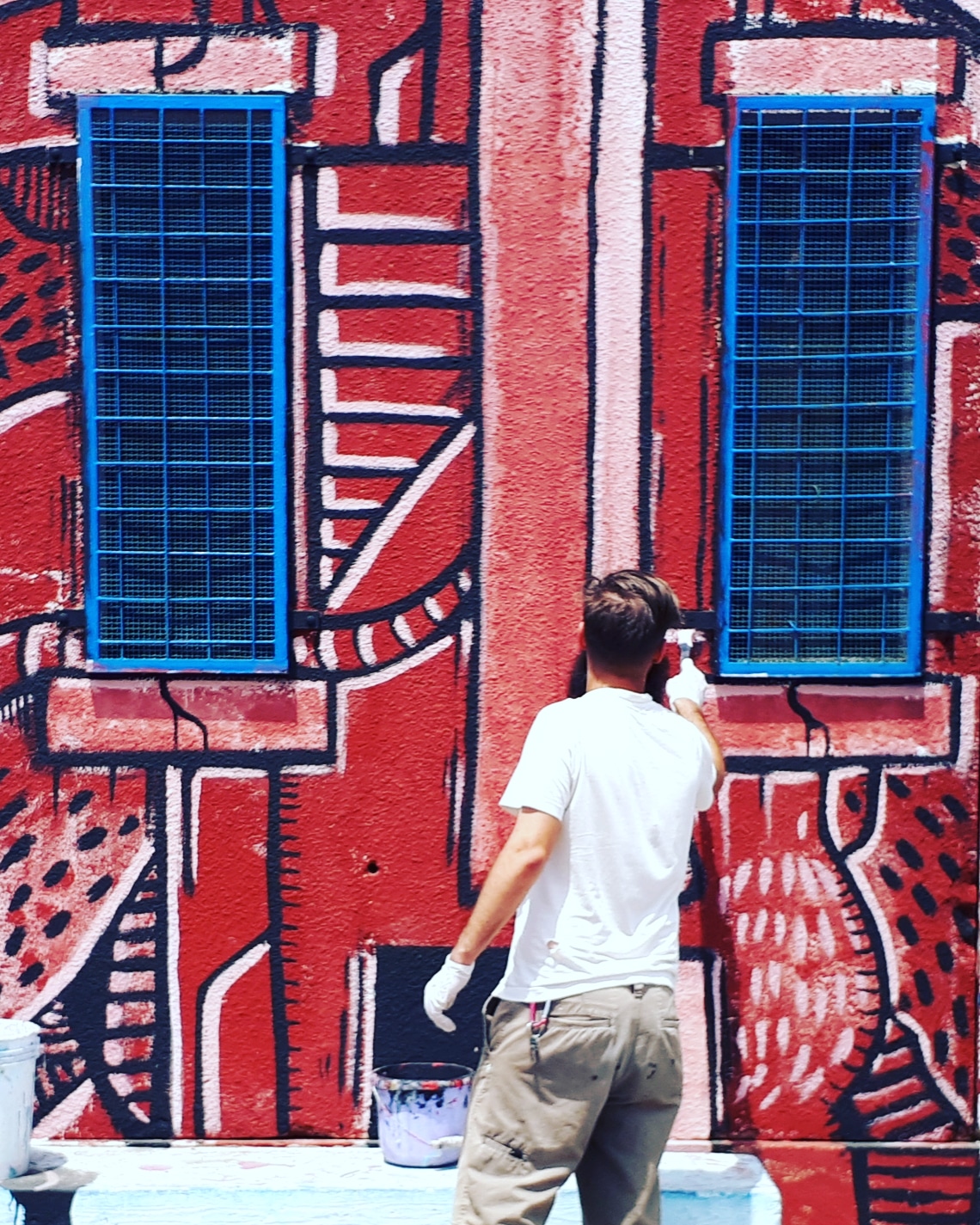 Matteo Tauriello aka Freom @Cagliari, Italy. Photography by Brabs