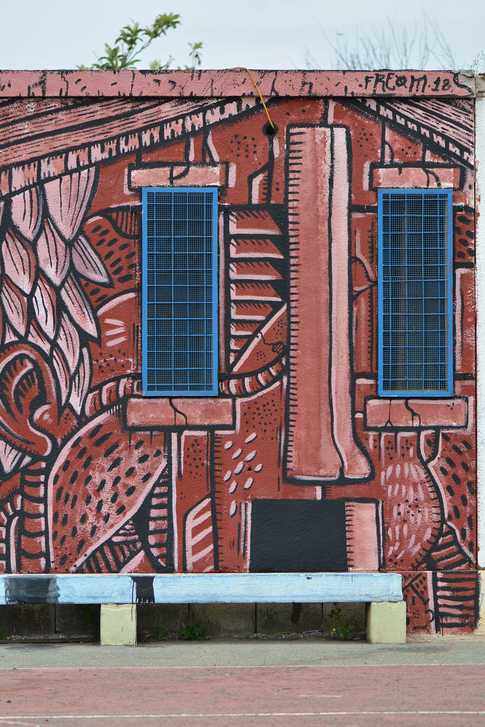 Matteo Tauriello aka Freom @Cagliari, Italy