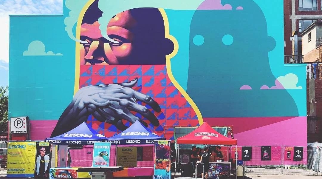 Michael Reeder @Montreal, Canada