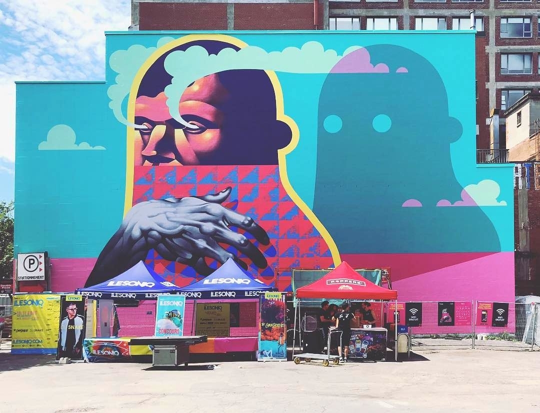 Michael Reeder @Montreal, Canada