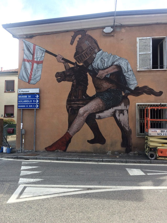 Nicola Alessandrini @Barbiano di Cotignola Marche, Italy