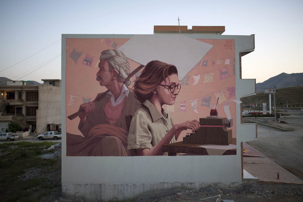 Pat Perry @Sulaymaniyah, Iraq