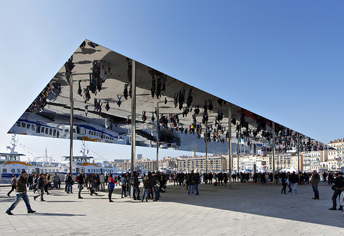 Port Vieux Pavilion - photo by Edmund Sumner, Nigel Young