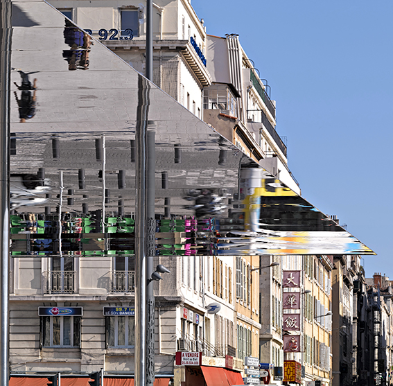 Port Vieux Pavilion - photo by Edmund Sumner, Nigel Young