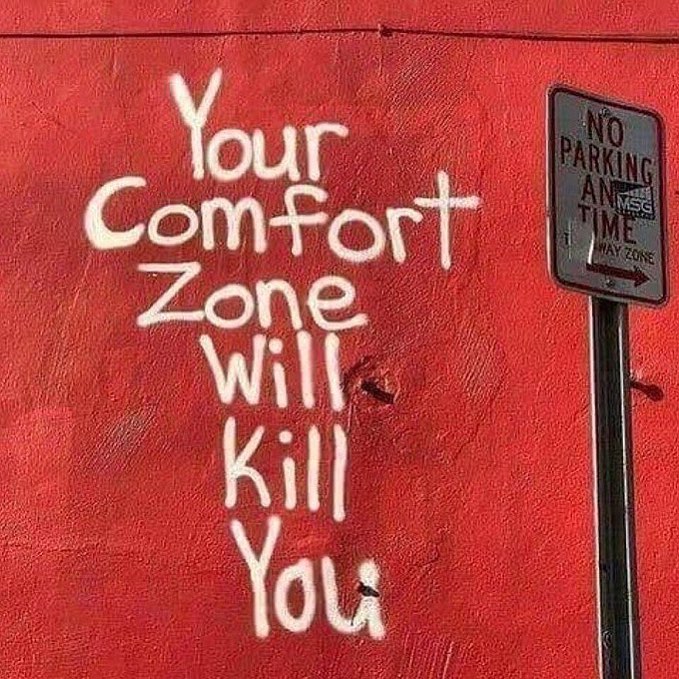 Your Comfort Zone Will Kill You By Renda Writer