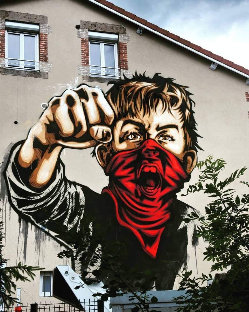 Rnst @Roche-La-Molière, Rhone-Alpes, France Rnst @Roche-La-Molière, Rhone-Alpes, France