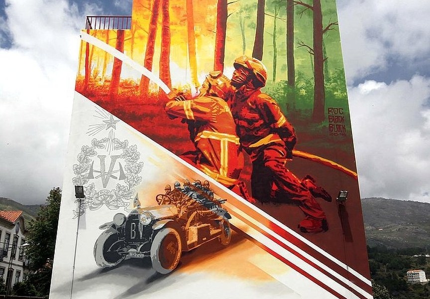 Roc Blackblock @Covilhã, Portugal