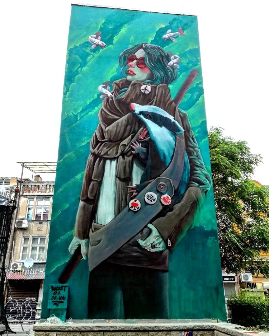 Rocket01 @Plovdiv, Bulgaria