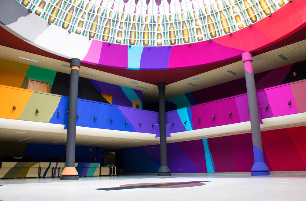 Salvo Ligama @ Palacongressi di Agrigento. Fotografia di Nadia Castronuovo