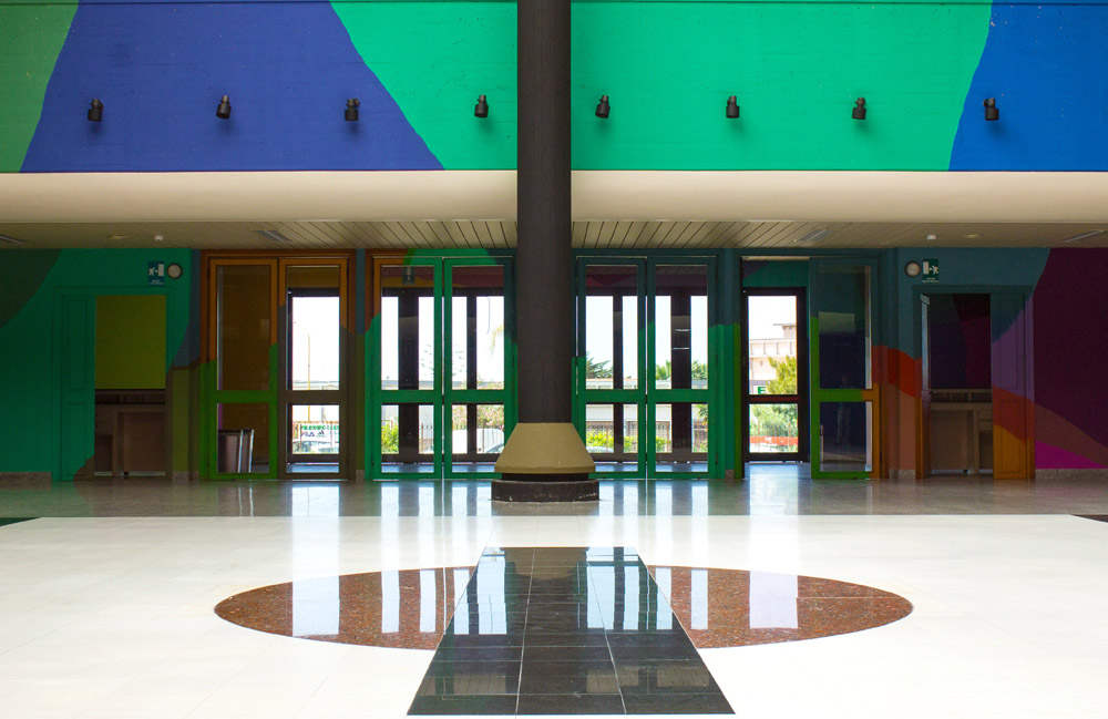 Salvo Ligama @ Palacongressi di Agrigento. Fotografia di Nadia Castronuovo