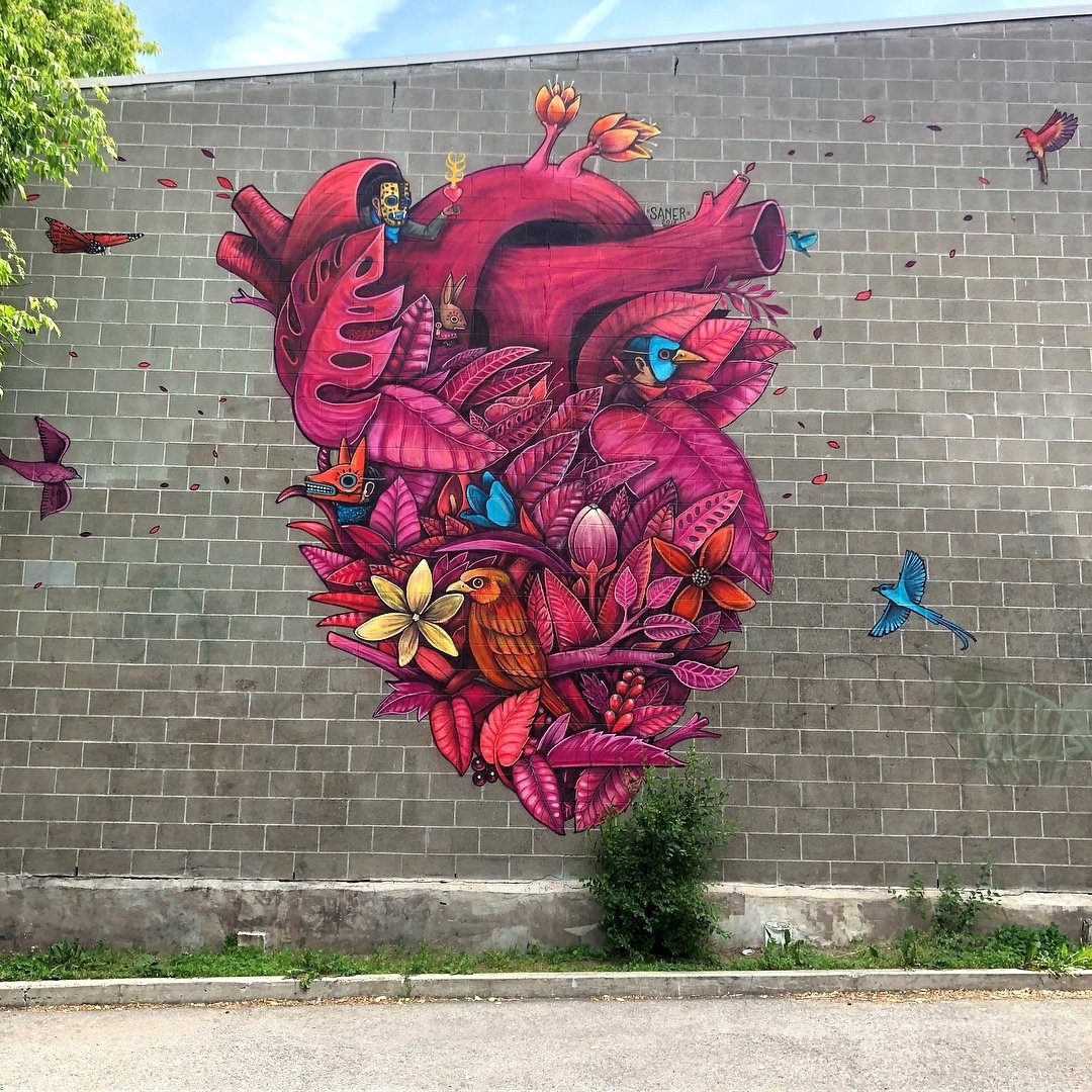 Saner @Montreal, Canada