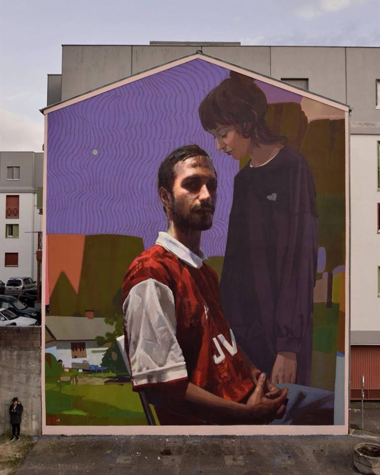 Sebas Velasco & Sainer Etam @Fontaine, France Sebas Velasco & Sainer Etam @Fontaine, France