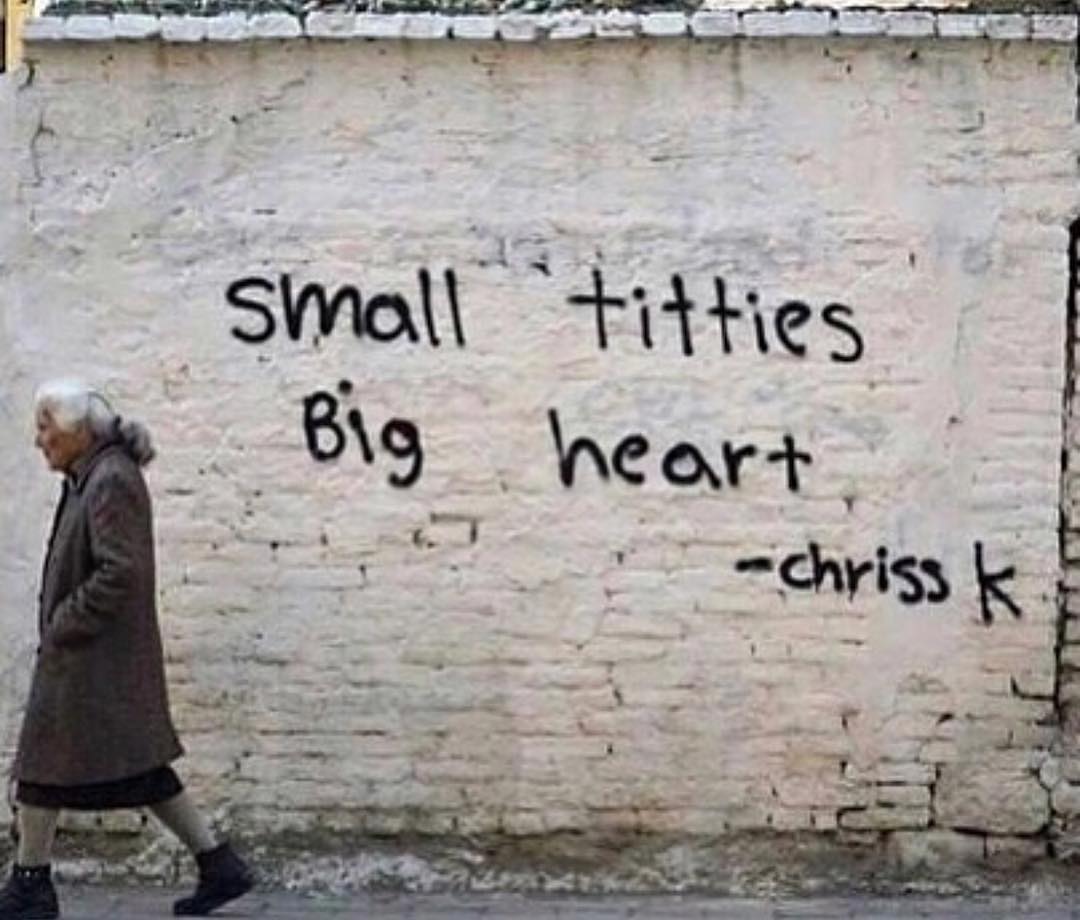 Small titties, big heart by Chriss K
