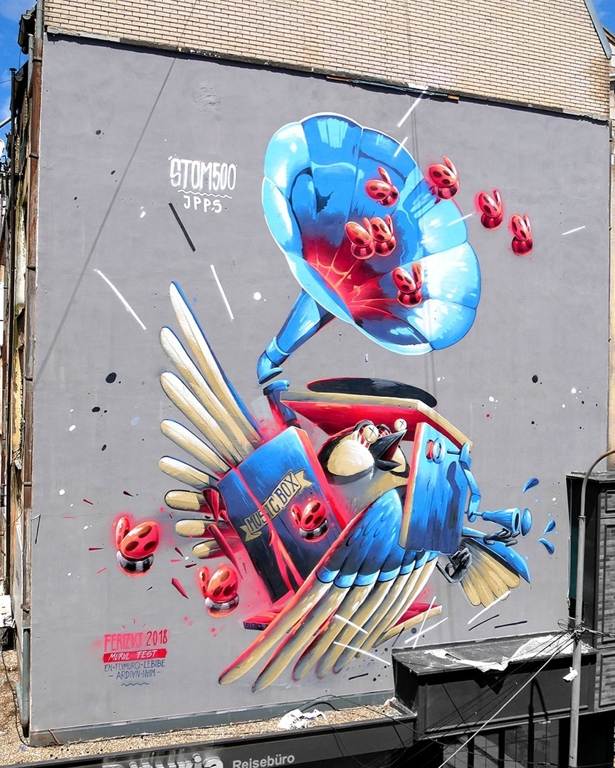 Stom500 @Ferizaj, Kosovo