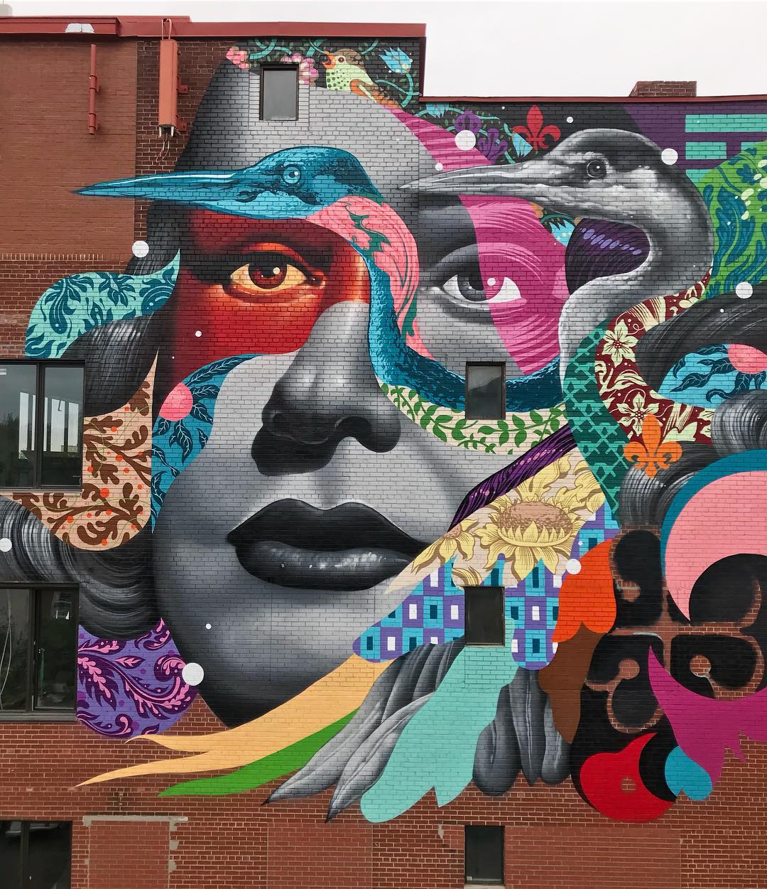 Tristan Eaton @Montreal, Canada