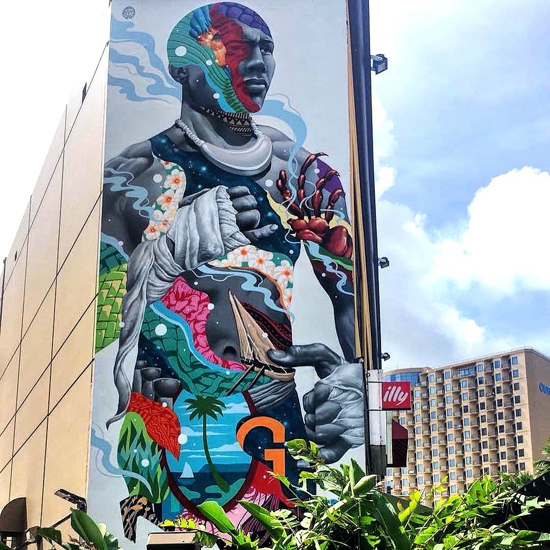 Tristan Eaton @Tamuning, Guam
