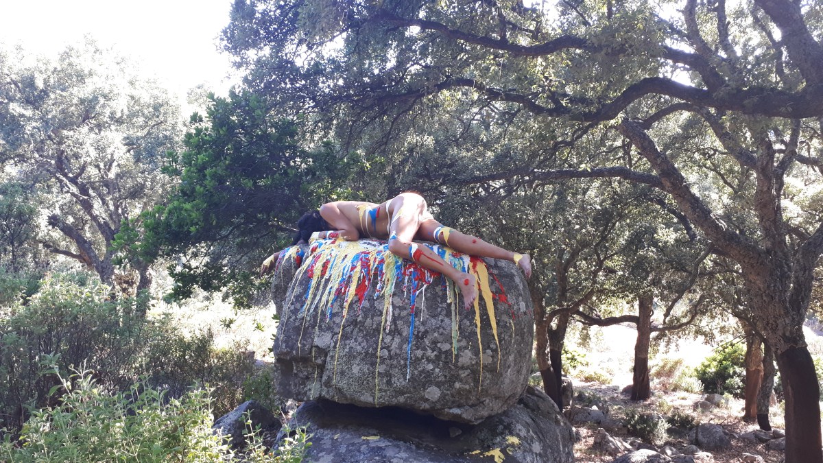 Brabs - Immolata. Fotografia di Matteo Ambu