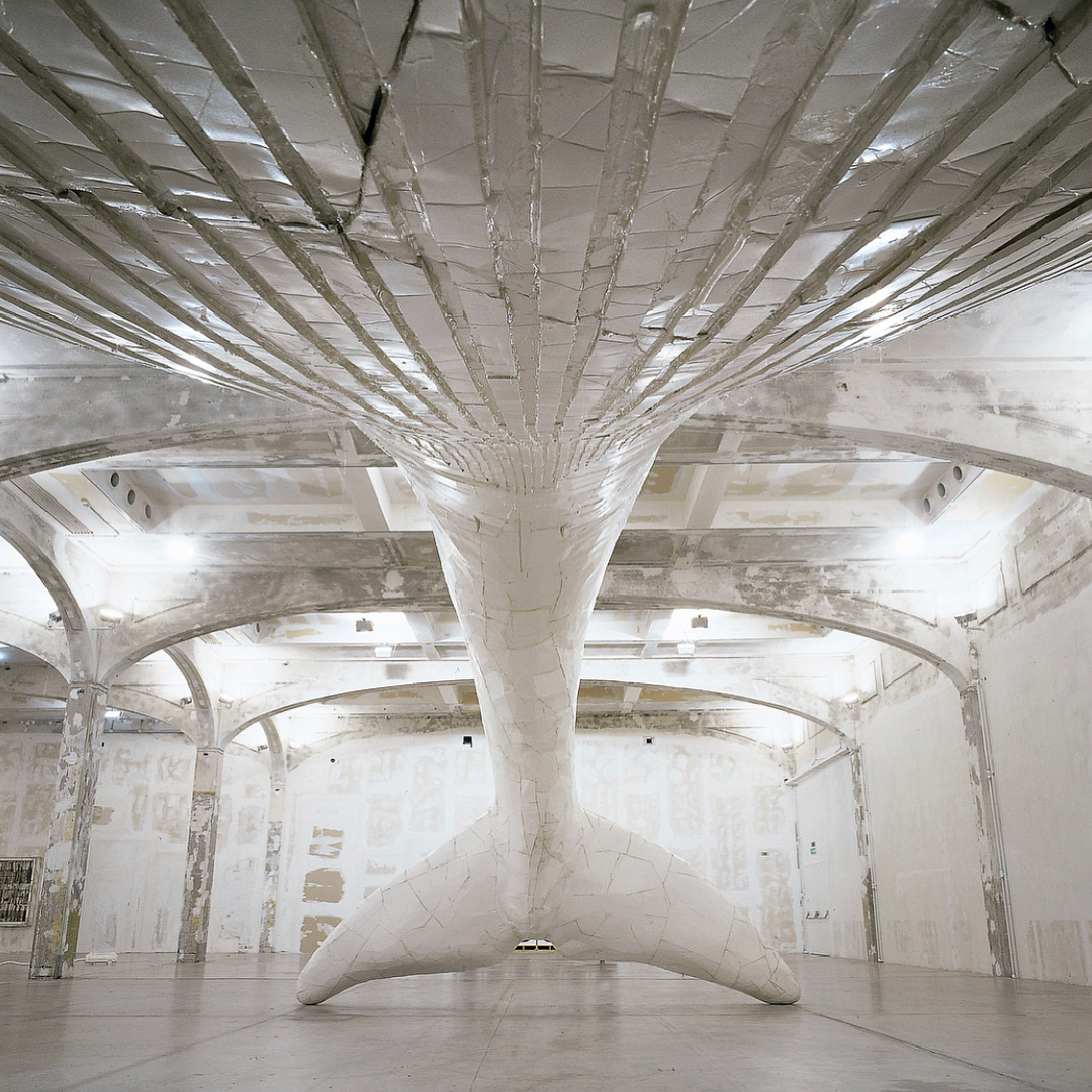 "Balaenoptera Musculus" by Tom Sachs