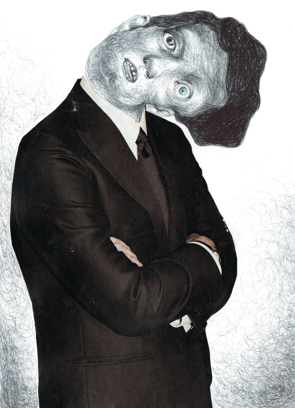 28- Il maestro 2- Laura Saddi, Disegna per un disegno, Sant'Arte 2018