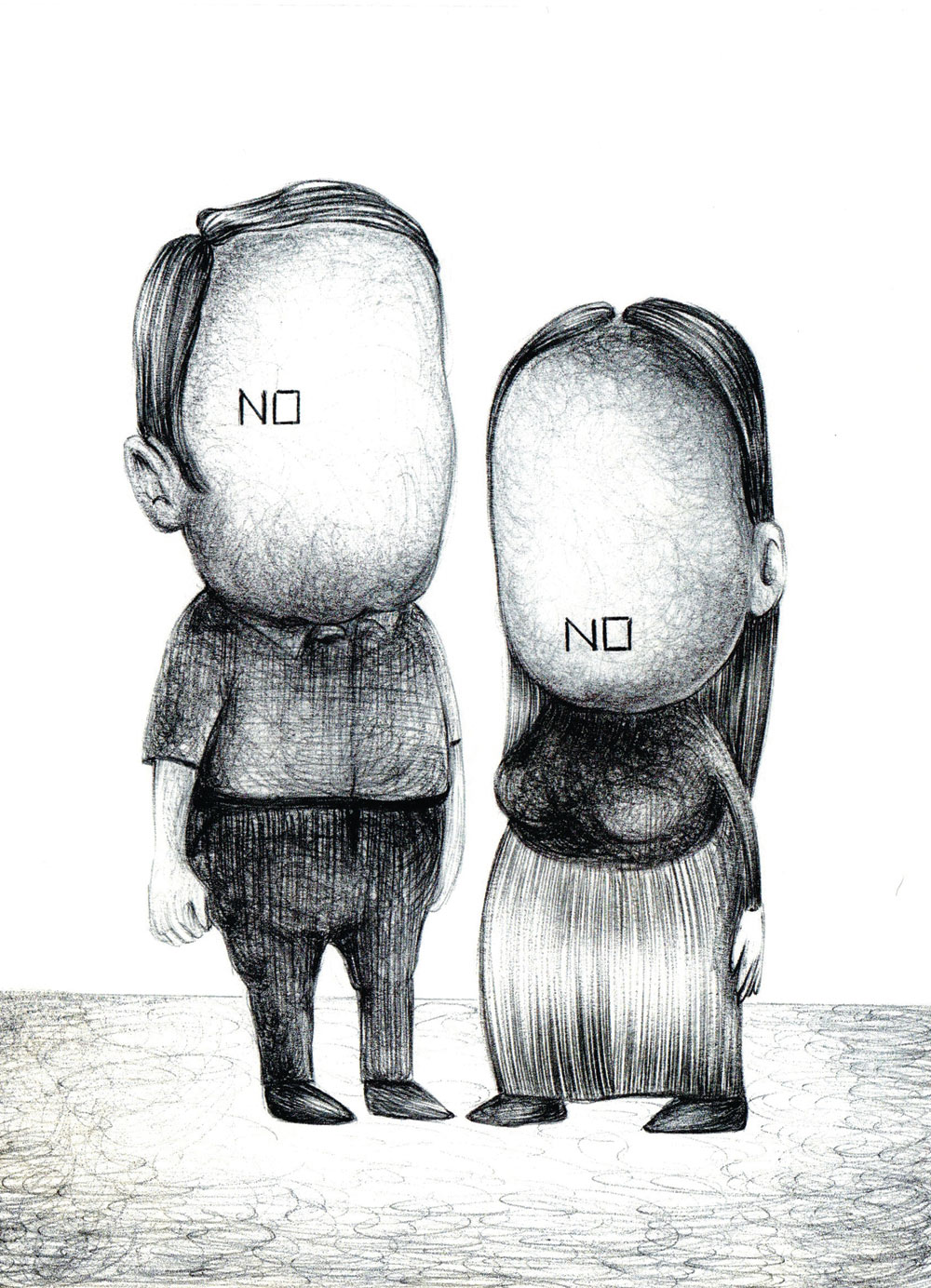29- No. No.- Laura Saddi, Disegna per un disegno, Sant'Arte 2018