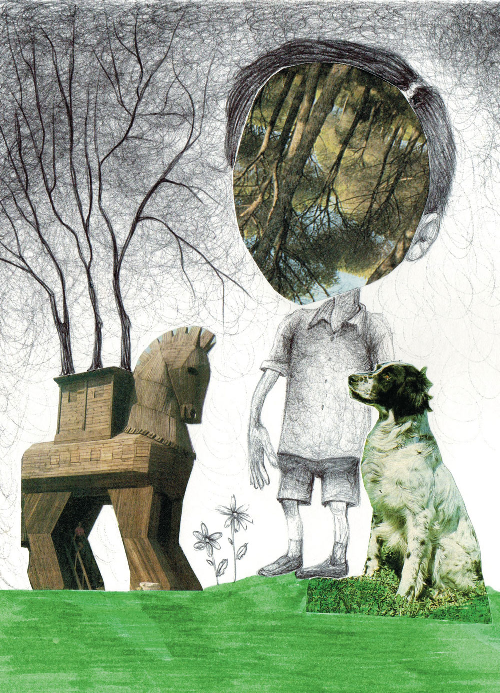 38- I giochi di un bimbo solo- Laura Saddi, Disegna per un disegno, Sant'Arte 2018