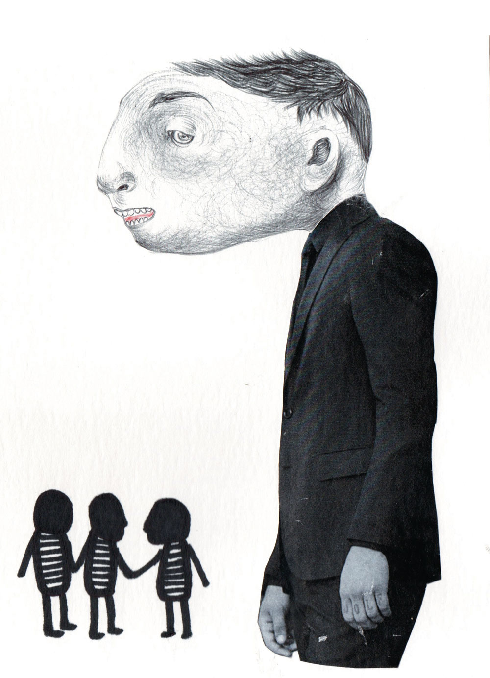 53- Me lo ricordo, lui molto più grande di noi 2- Laura Saddi, Disegna per un disegno, Sant'Arte 2018