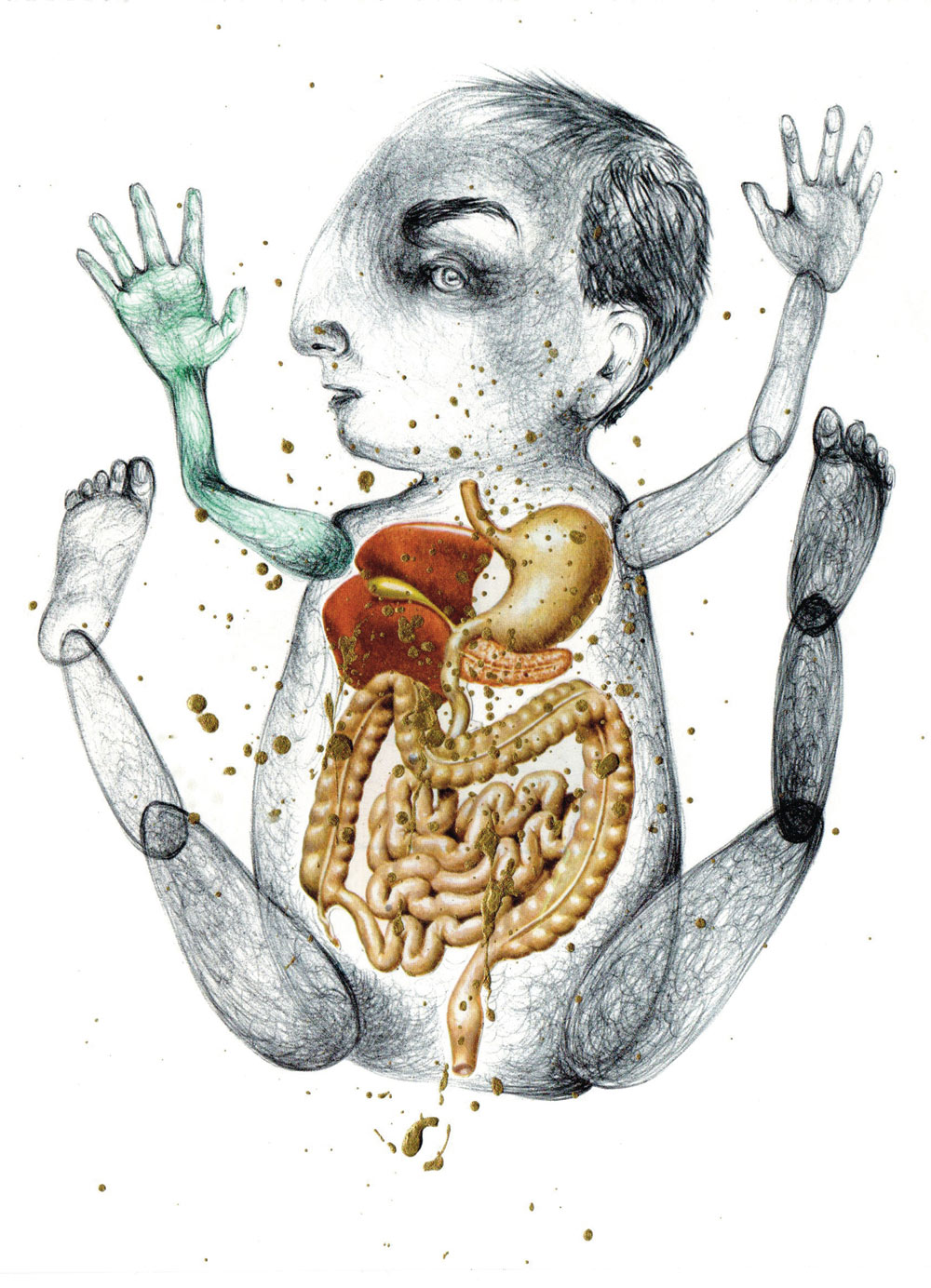 93- Risveglio- Laura Saddi, Disegna per un disegno, Sant'Arte 2018