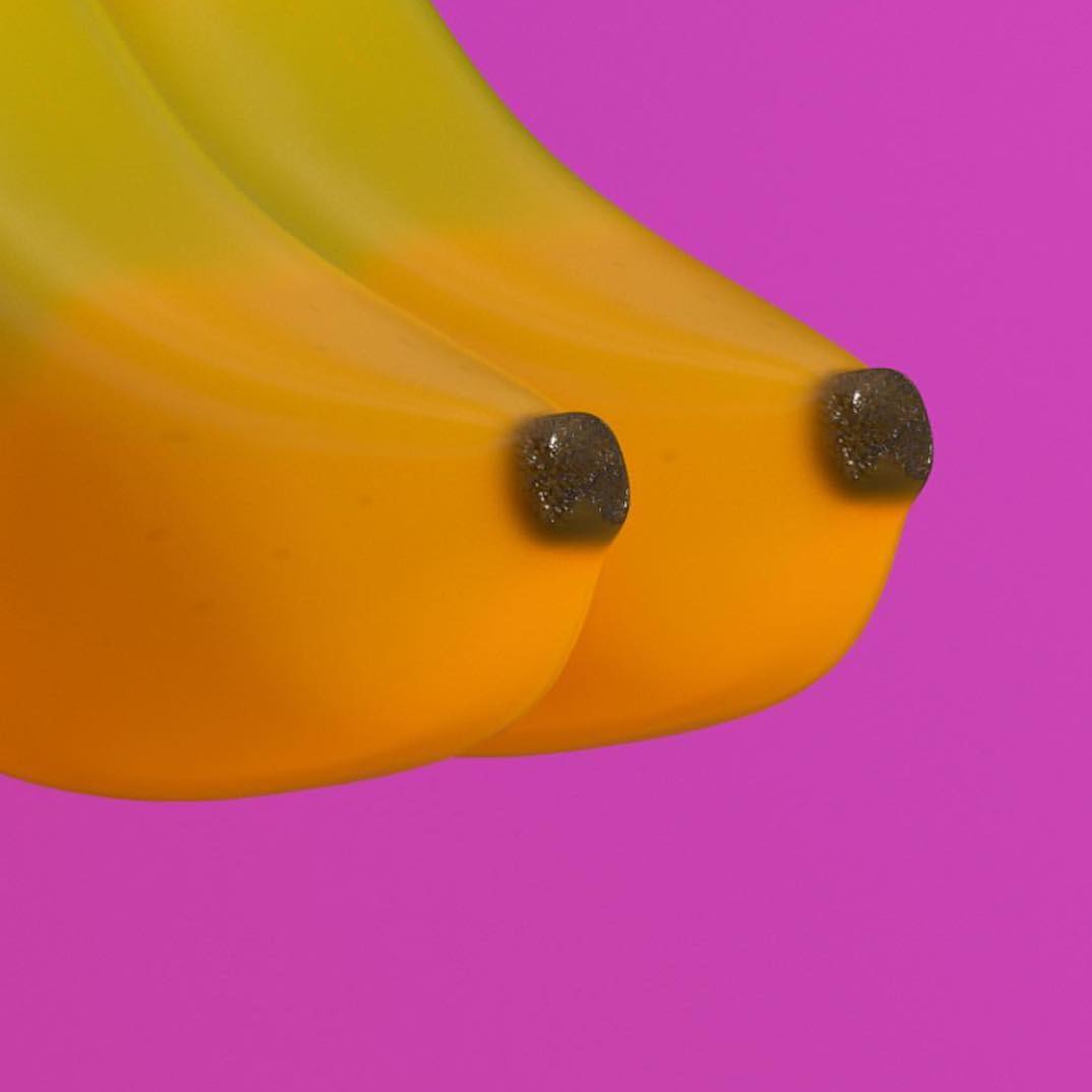 Banane coi capezzoli