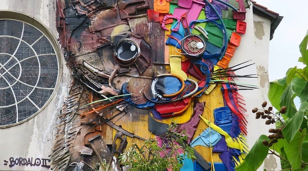 Bordalo II @Heidelberg, Germany
