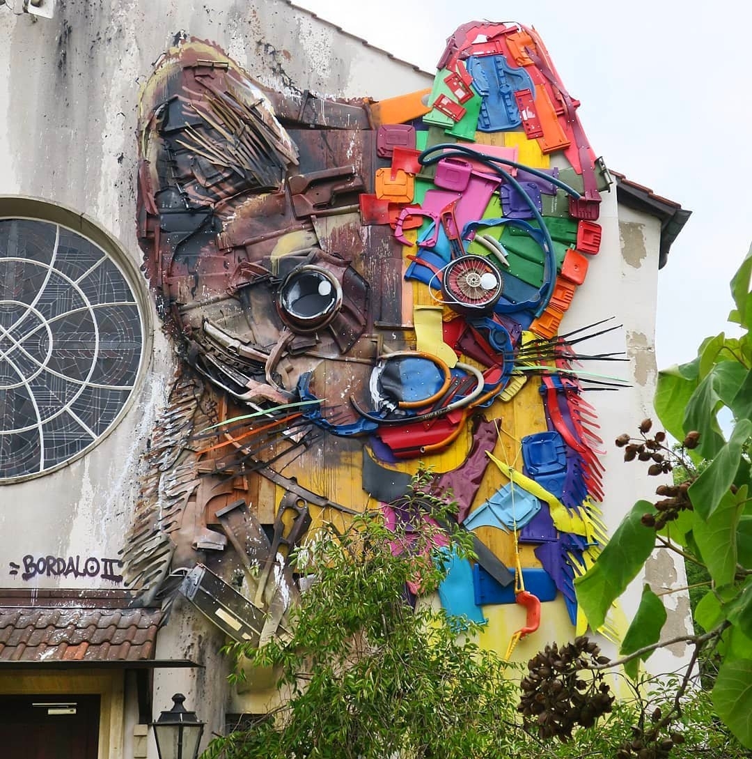 Bordalo II @Heidelberg, Germany