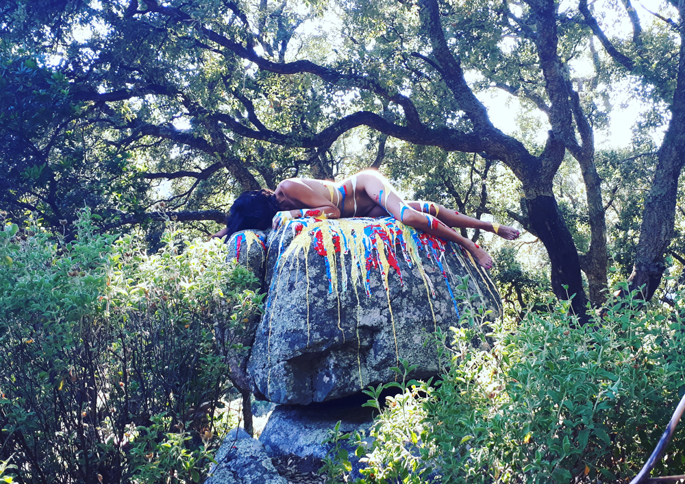 Brabs - Immolata. Fotografia di Matteo Ambu