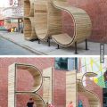 Creative Bus Stop