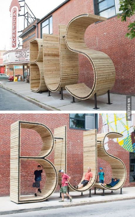 Creative Bus Stop
