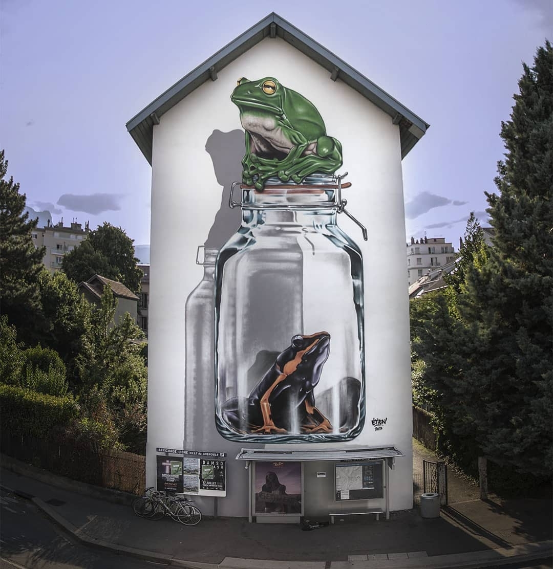 Étien' @Grenoble, France