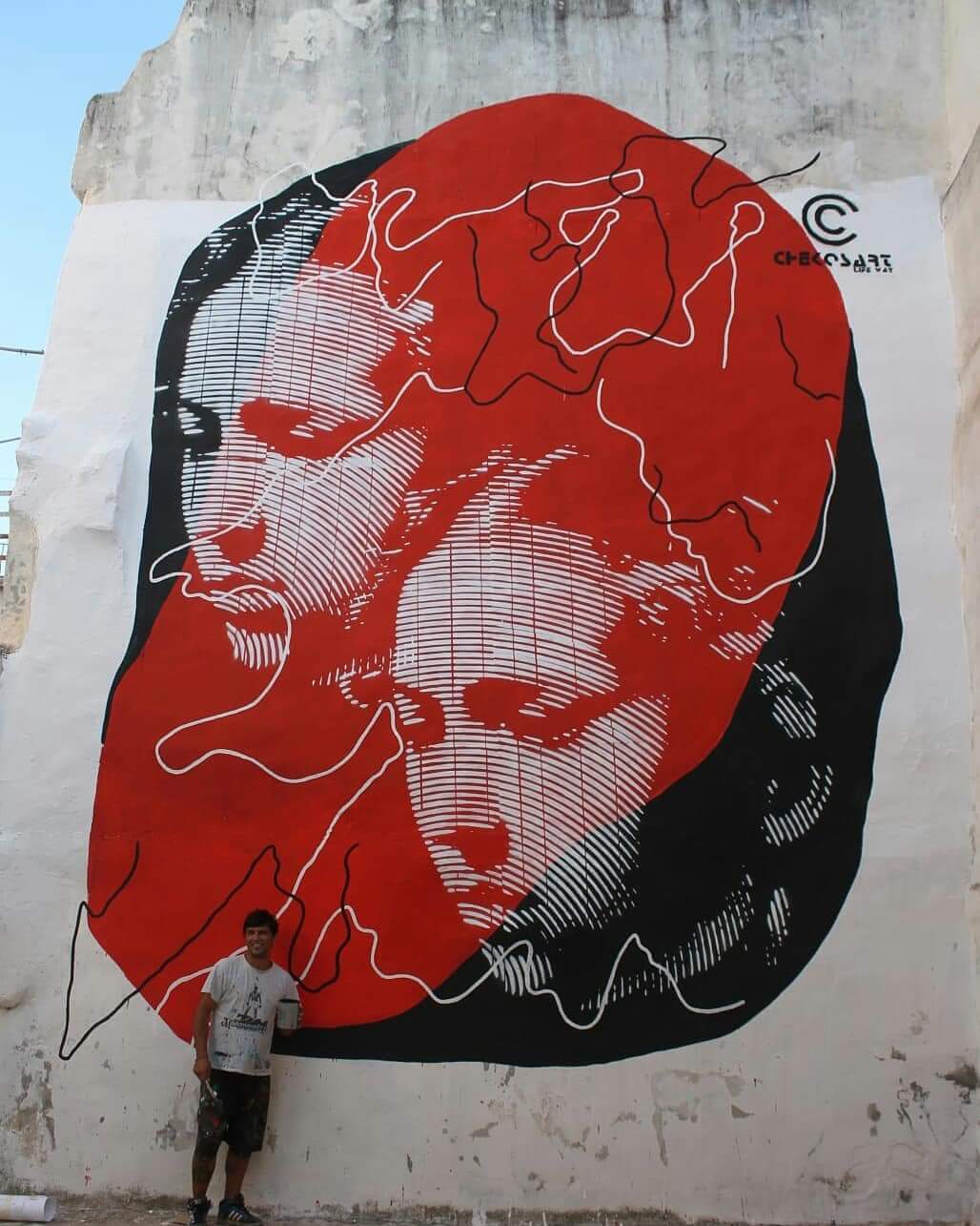 Chekos art @Cassano Delle Murge, Italy