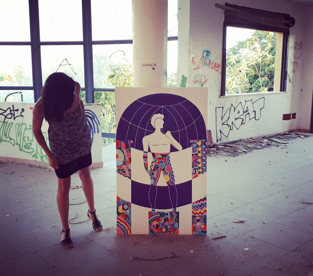 David di Michelangelo by Brabs