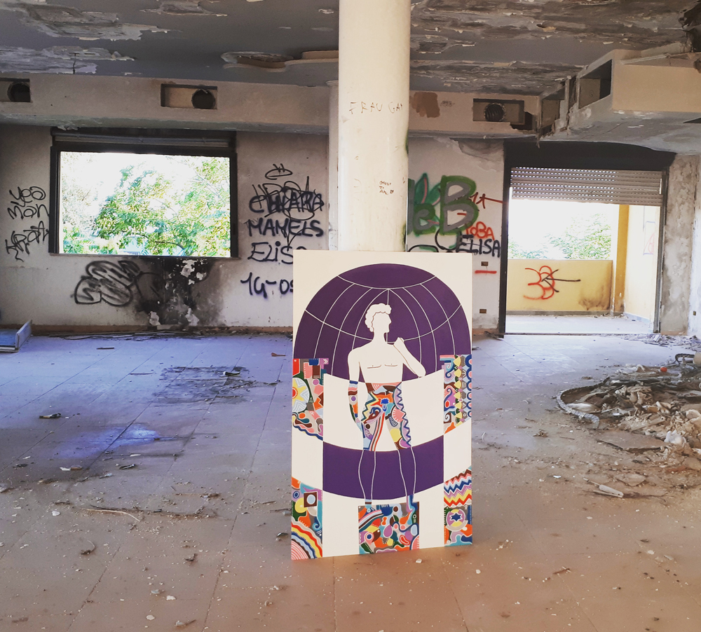 David di Michelangelo by Brabs