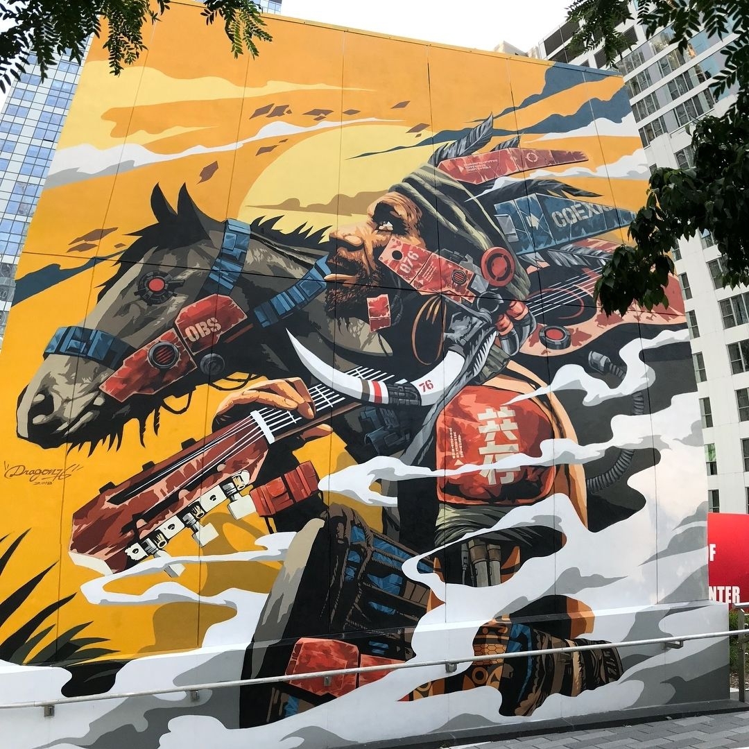 Dragon76 @New York, USA