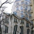 Edificio insolito a Parigi
