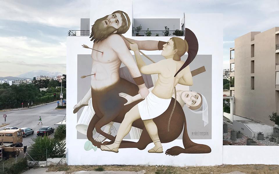 Fikos @Patras, Greece