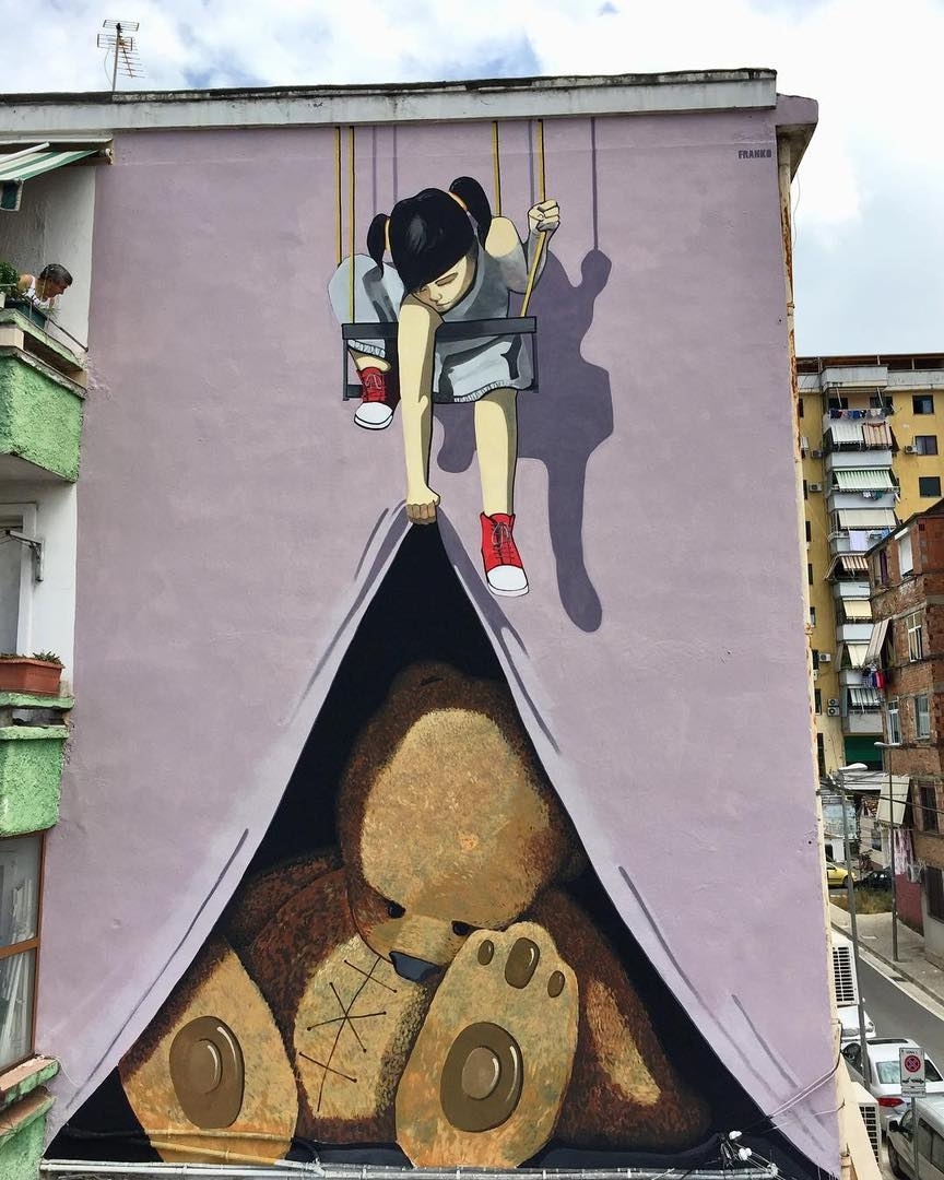 Franko Dine @Tirana, Albania